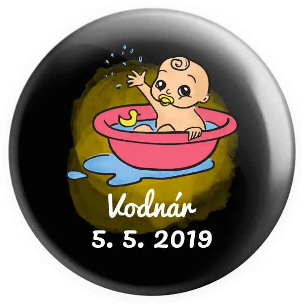 Placka Vodnář - kopie