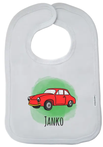 Detský podbradník Autíčko