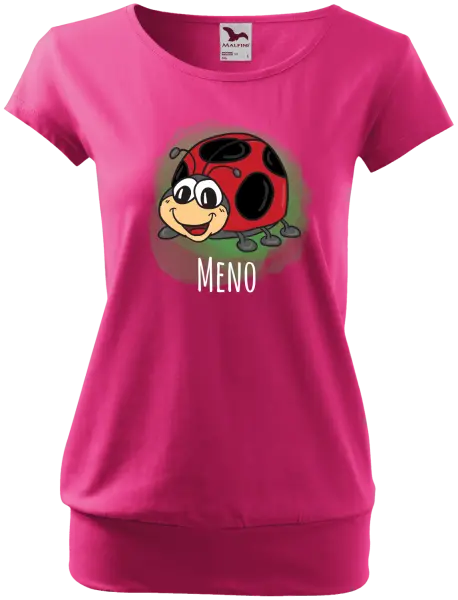 Dámske tričko Beruška - kopie