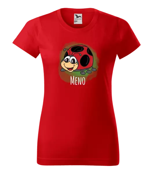 Dámske tričko Beruška - kopie