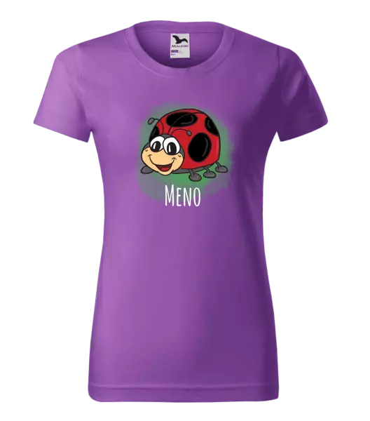 Dámske tričko Beruška - kopie