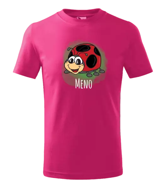 Detské tričko Beruška - kopie