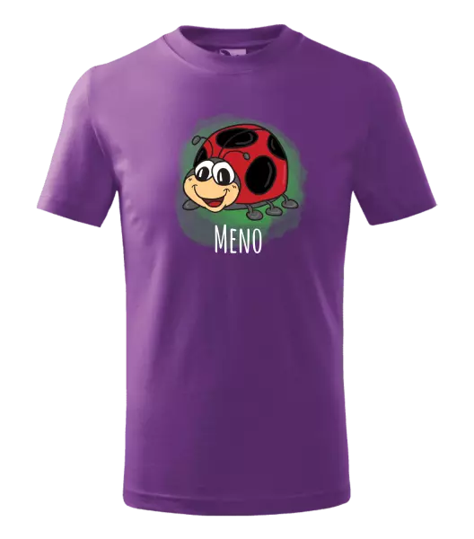 Detské tričko Beruška - kopie