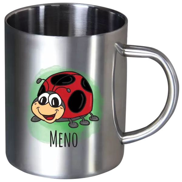 Nerezový hrnček Beruška - kopie