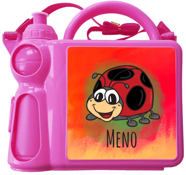 Set na desiatu Beruška - kopie