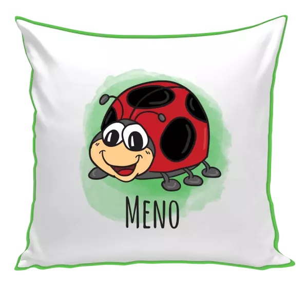 Vankúš Beruška - kopie