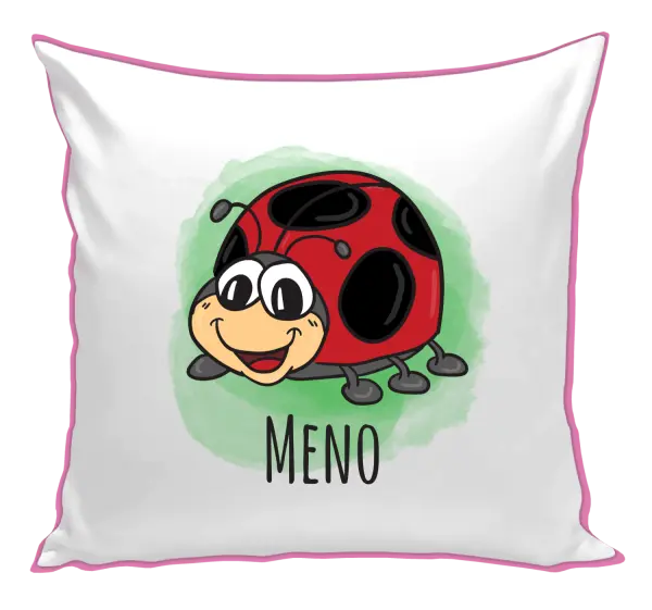 Vankúš Beruška - kopie