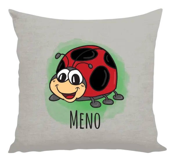 Vankúš Beruška - kopie