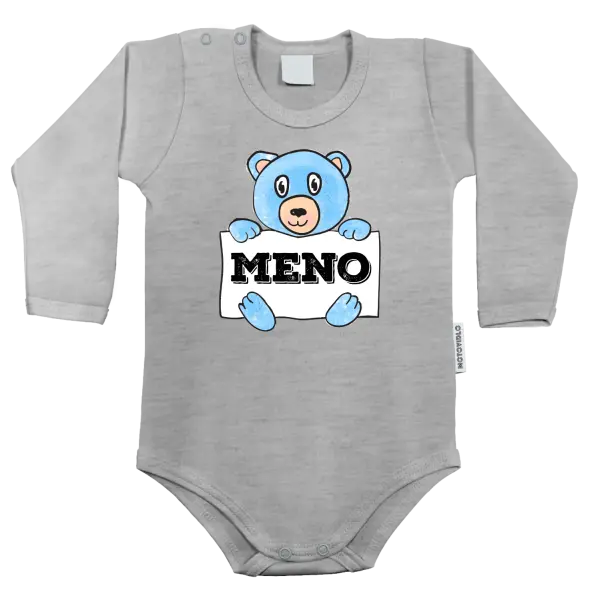 Detské body Medvídek se jménem - kopie