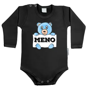 Detské body Medvídek se jménem - kopie