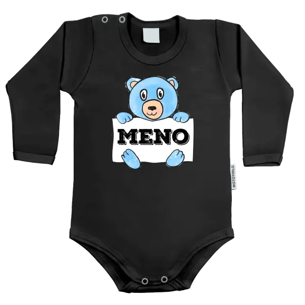 Detské body Medvídek se jménem - kopie