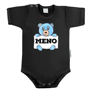 Detské body Medvídek se jménem - kopie