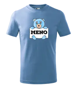 Detské tričko Medvídek se jménem - kopie