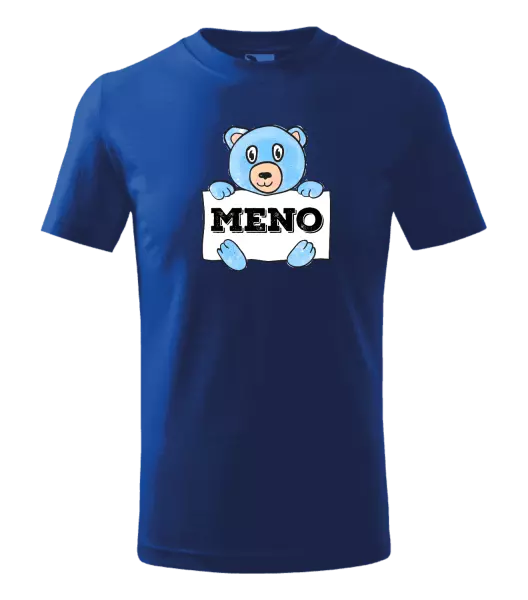 Detské tričko Medvídek se jménem - kopie