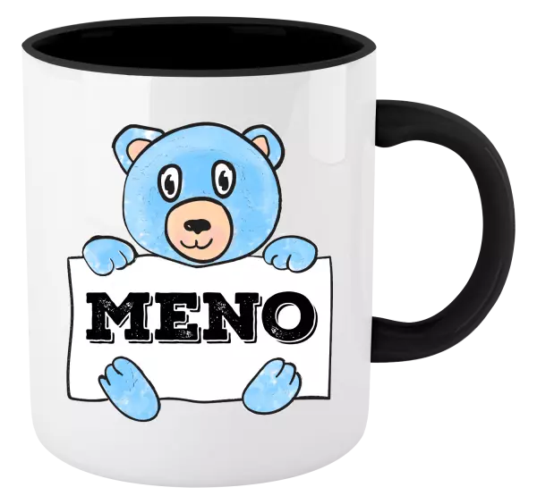 Hrnček  Medvídek se jménem - kopie