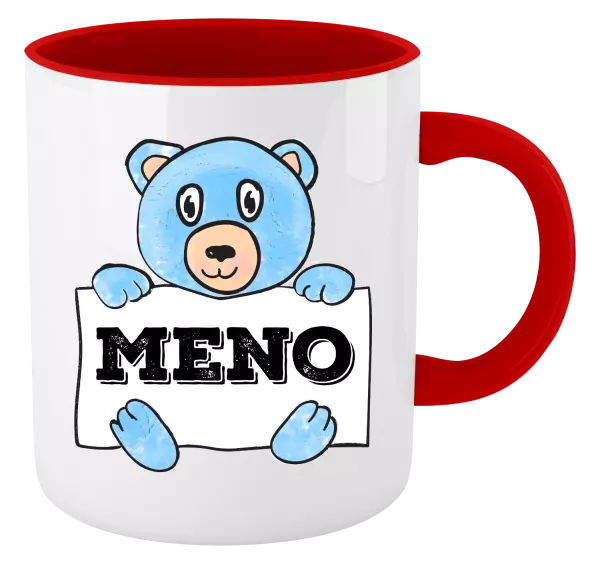 Hrnček  Medvídek se jménem - kopie