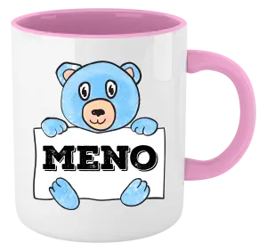 Hrnček  Medvídek se jménem - kopie