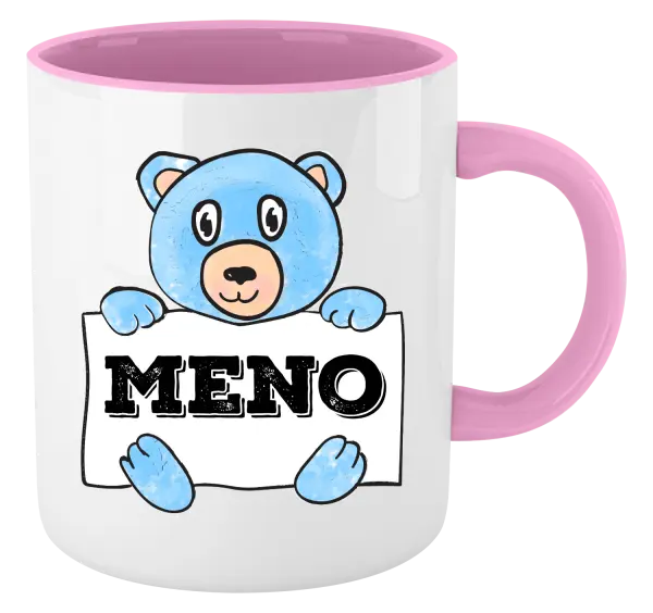 Hrnček  Medvídek se jménem - kopie