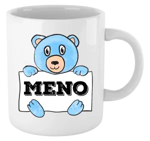 Hrnček Medvídek se jménem - kopie