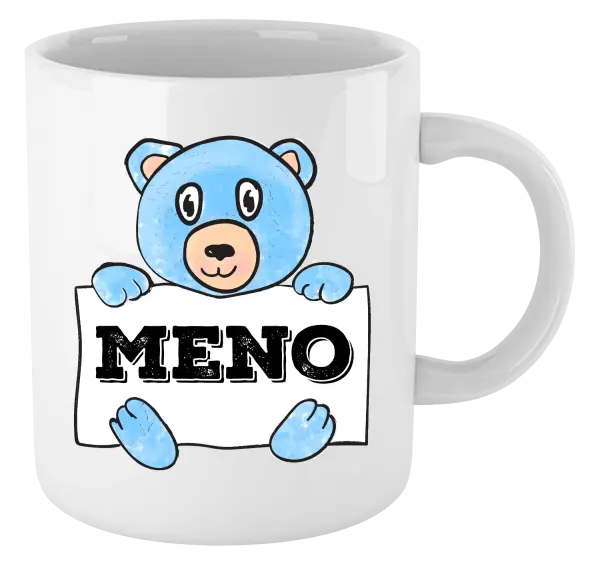 Hrnček Medvídek se jménem - kopie