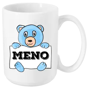 Hrnček Medvídek se jménem - kopie