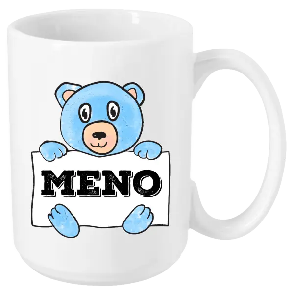 Hrnček Medvídek se jménem - kopie