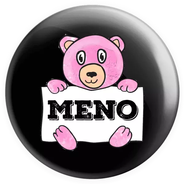 Placka Medvídek se jménem - kopie