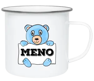 Plecháčik Medvídek se jménem - kopie