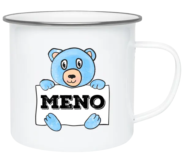 Plecháčik Medvídek se jménem - kopie