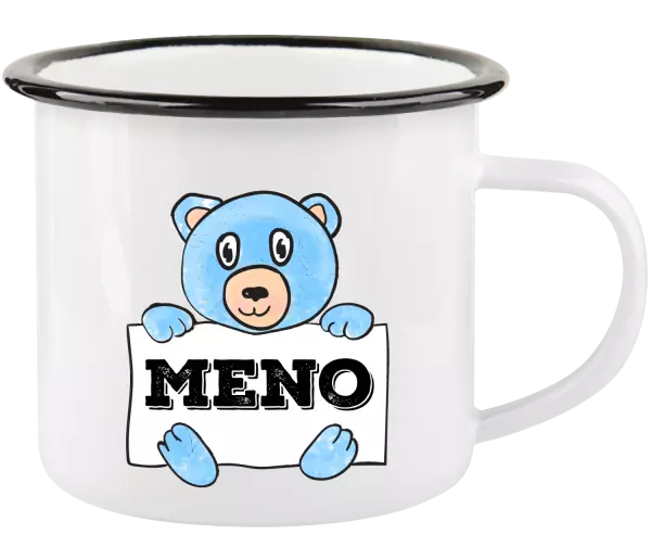 Plecháčik Medvídek se jménem - kopie