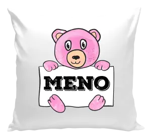 Vankúš Medvídek se jménem - kopie