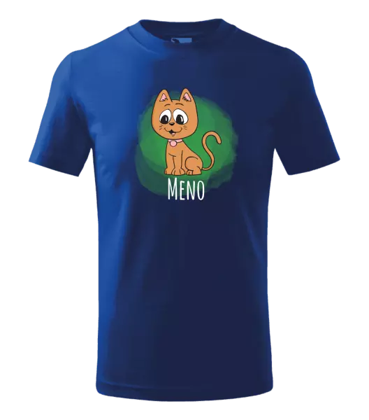 Detské tričko Mačička