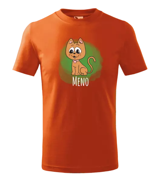 Detské tričko Mačička