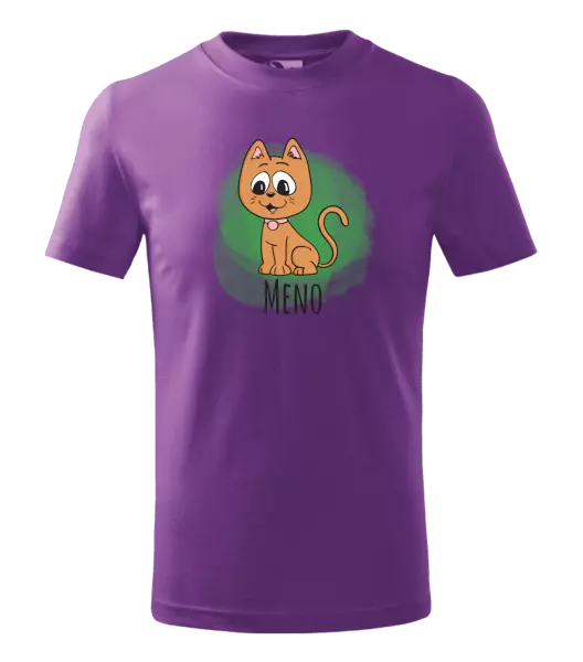 Detské tričko Mačička