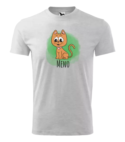 Detské tričko Mačička