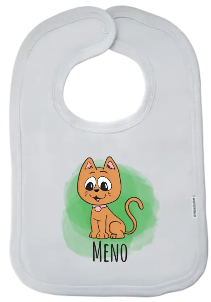 Detský podbradník Mačička