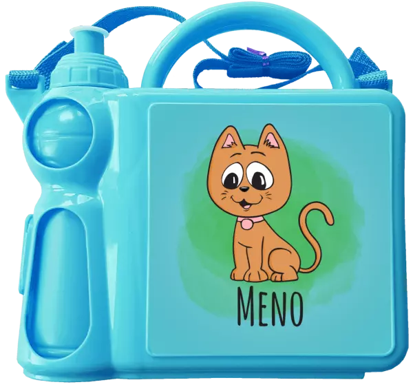 Set na desiatu Mačička