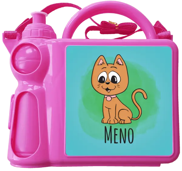 Set na desiatu Mačička