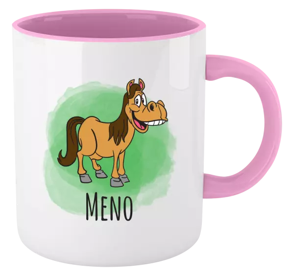 Hrnček  Koník - kopie