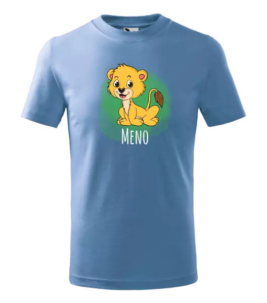 Detské tričko Lvíček - kopie