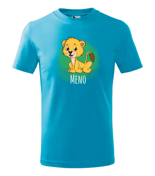 Detské tričko Lvíček - kopie
