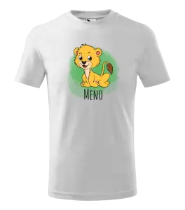 Detské tričko Lvíček - kopie