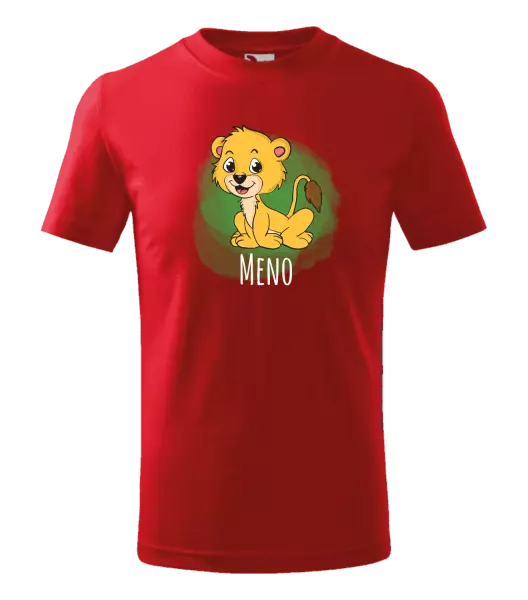 Detské tričko Lvíček - kopie