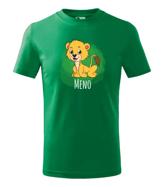 Detské tričko Lvíček - kopie