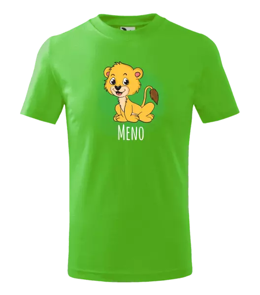 Detské tričko Lvíček - kopie