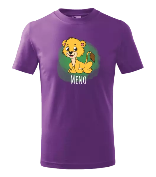 Detské tričko Lvíček - kopie