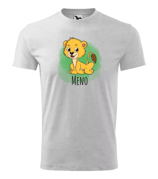 Detské tričko Lvíček - kopie