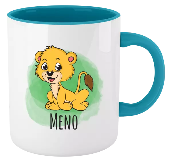 Hrnček  Lvíček - kopie