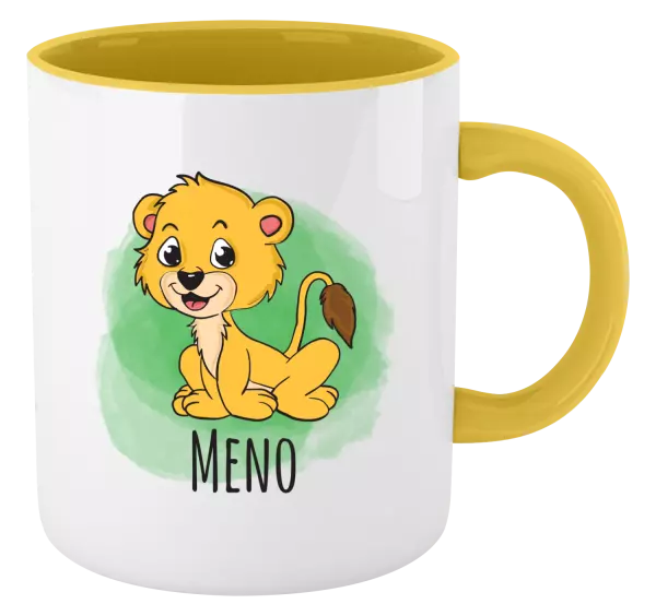 Hrnček  Lvíček - kopie