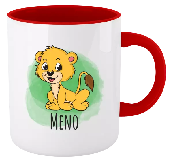 Hrnček  Lvíček - kopie